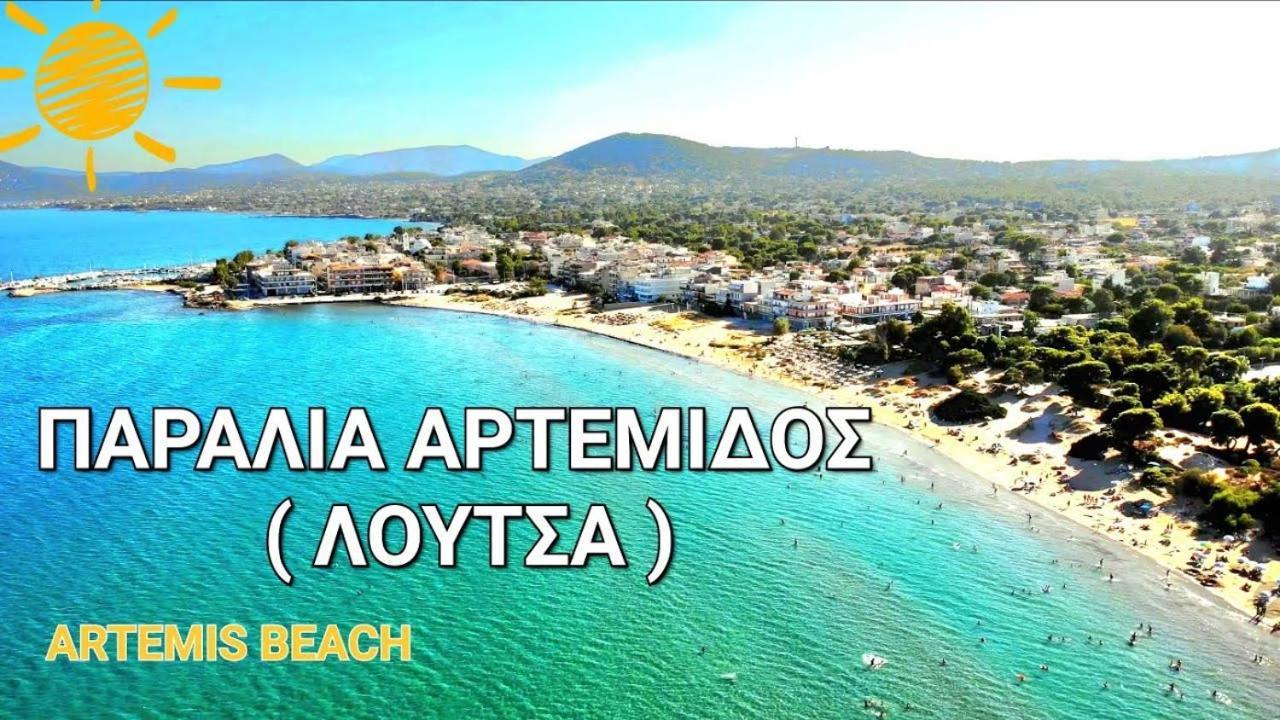 Felina House Villa Артемида Екстериор снимка