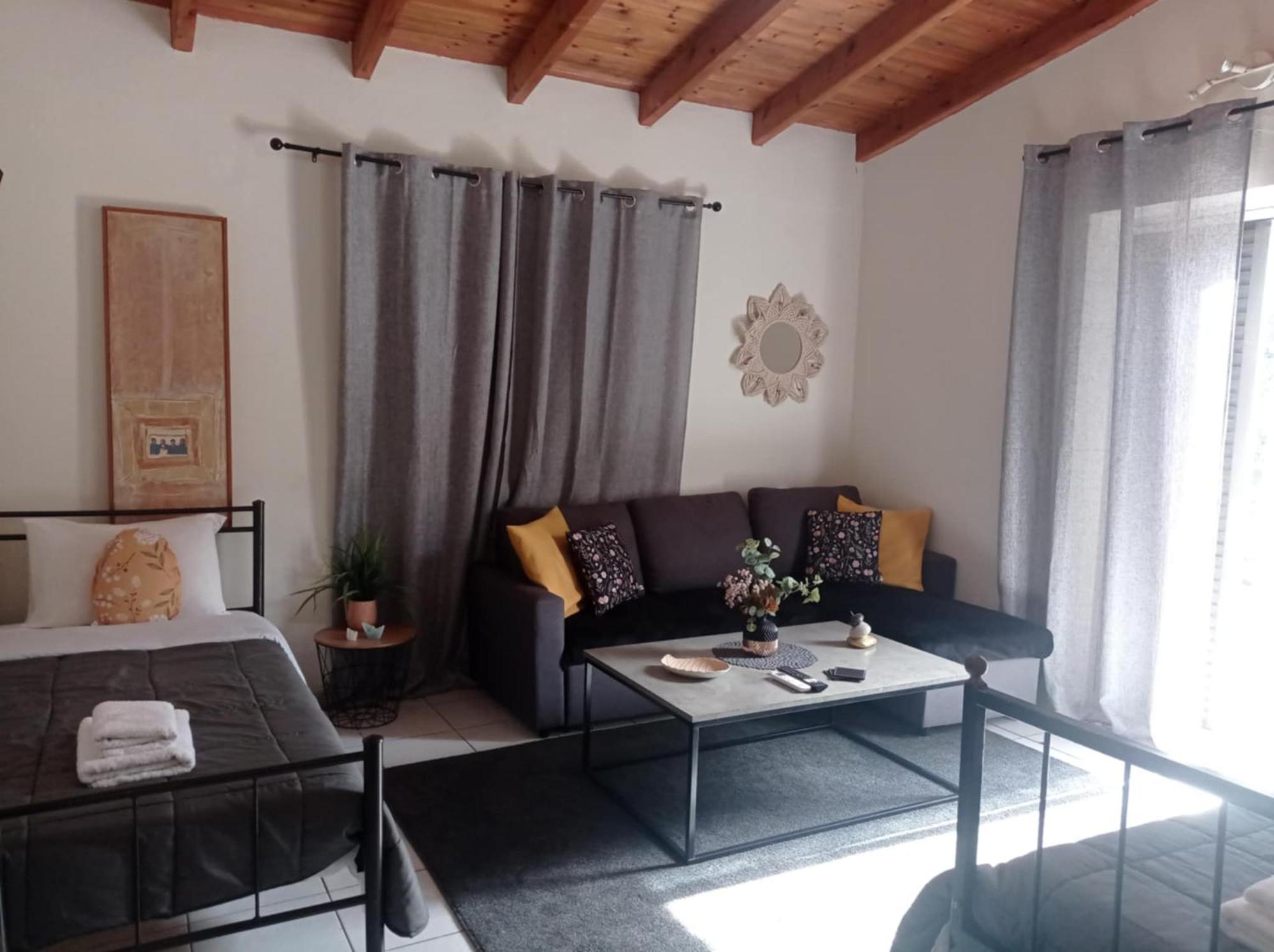 Felina House Villa Артемида Екстериор снимка